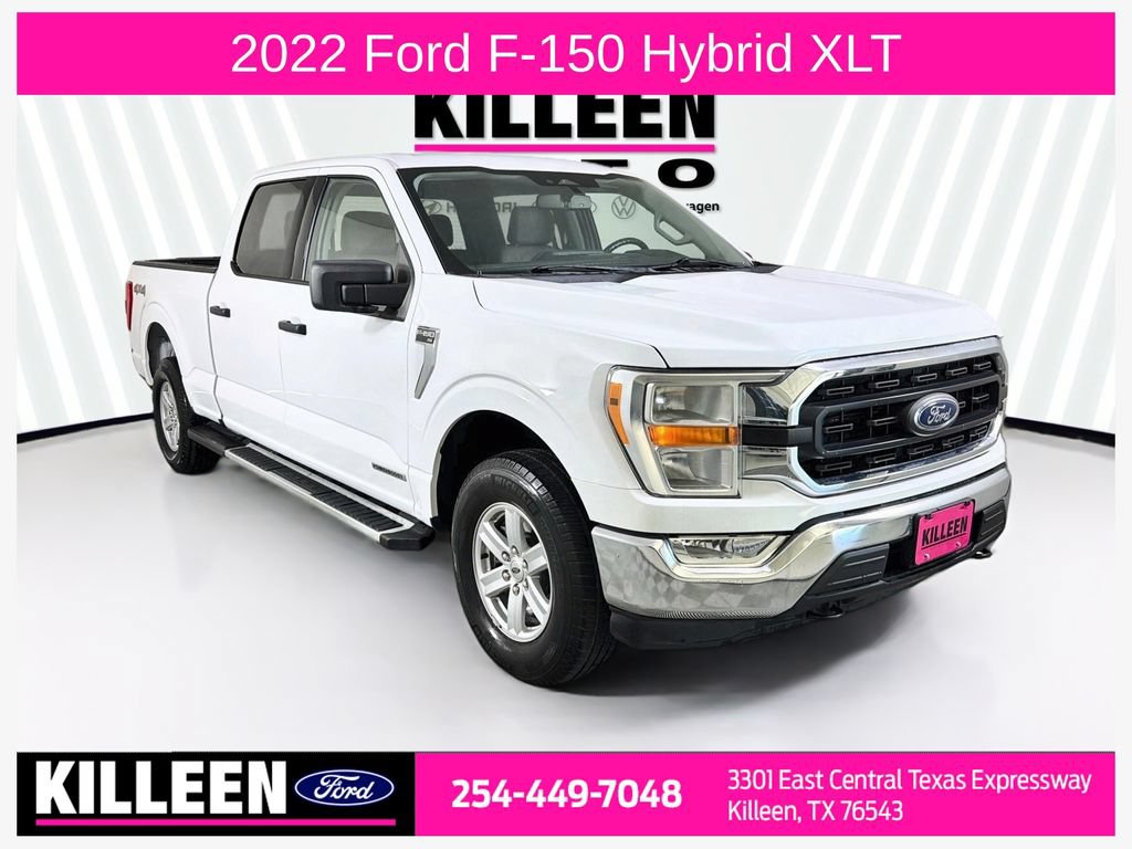 Certified 2022 Ford F150 XLT w/ Equipment Group 301A Mid AWD/4WD image 1