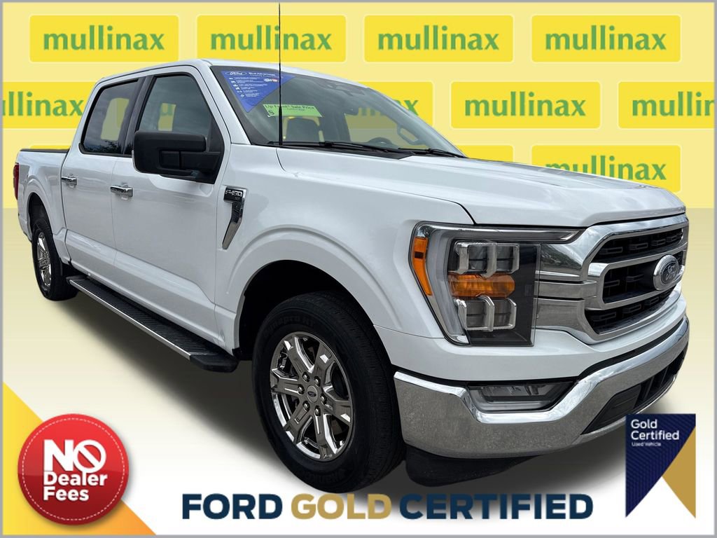 Certified 2023 Ford F150 XLT w/ Equipment Group 302A High