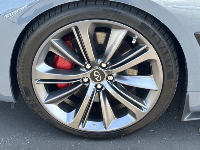 Used 2022 INFINITI Q60 Red Sport 400 w/ Cargo Package RWD image 39