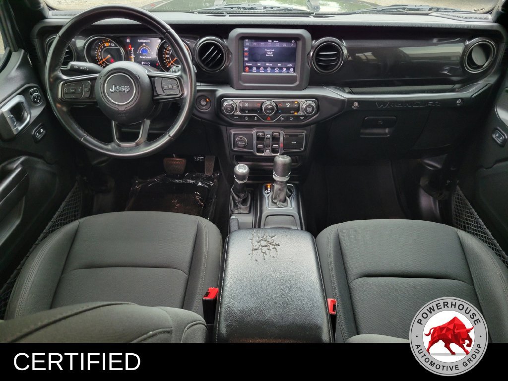 Used 2020 Jeep Wrangler Unlimited Sport AWD/4WD image 18