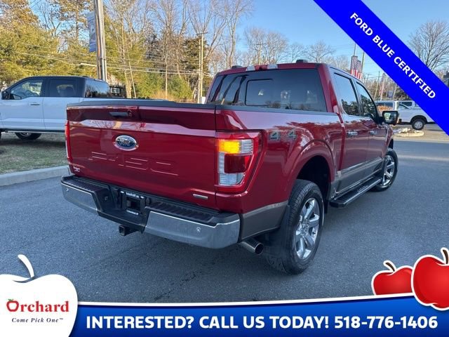 Certified 2021 Ford F150 Lariat w/ Equipment Group 502A High AWD/4WD image 6