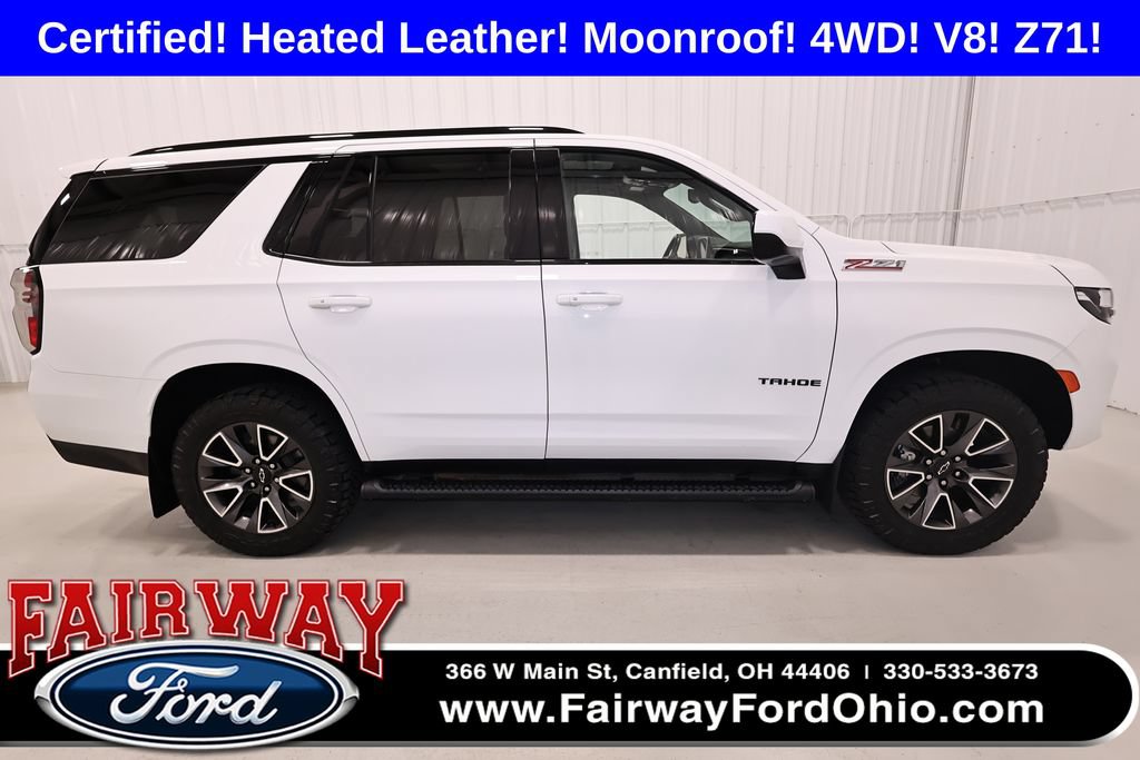 Used 2022 Chevrolet Tahoe Z71 AWD/4WD image 1