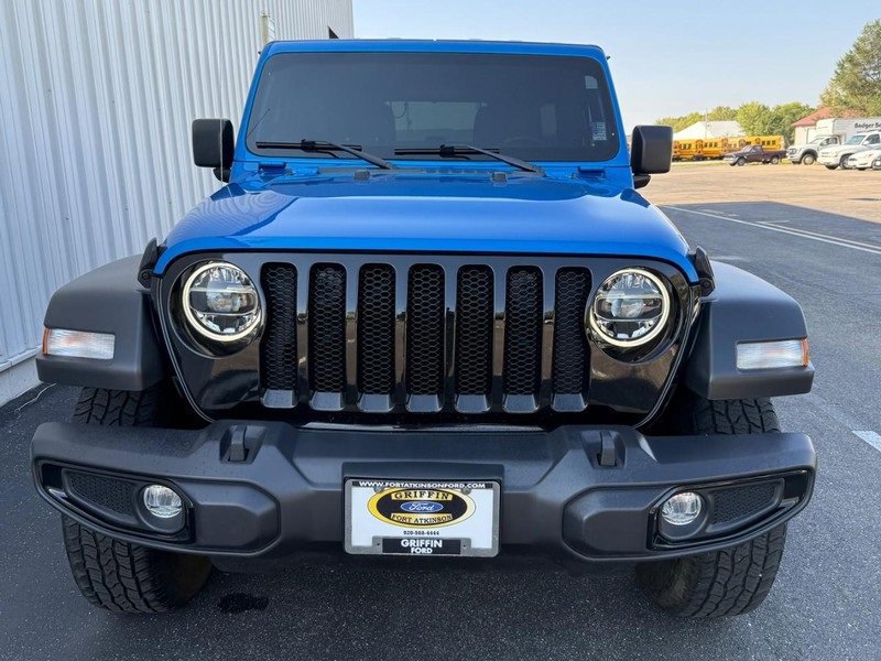 Used 2022 Jeep Wrangler Unlimited Sport image 7