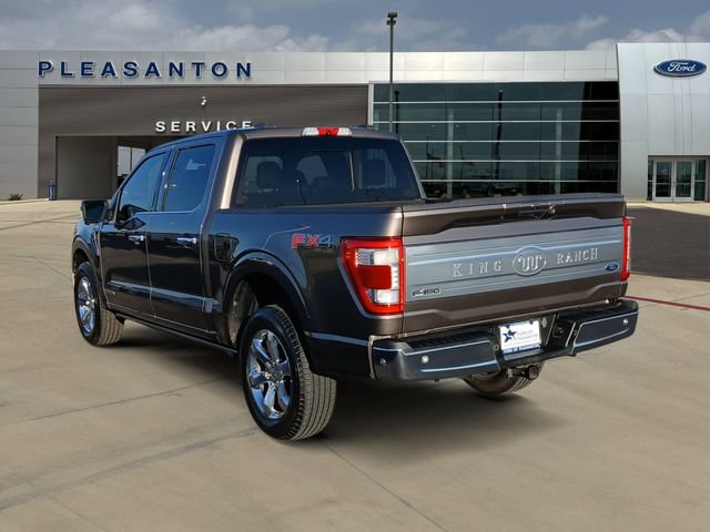 Certified 2021 Ford F150 King Ranch w/ Equipment Group 601A High AWD/4WD image 3