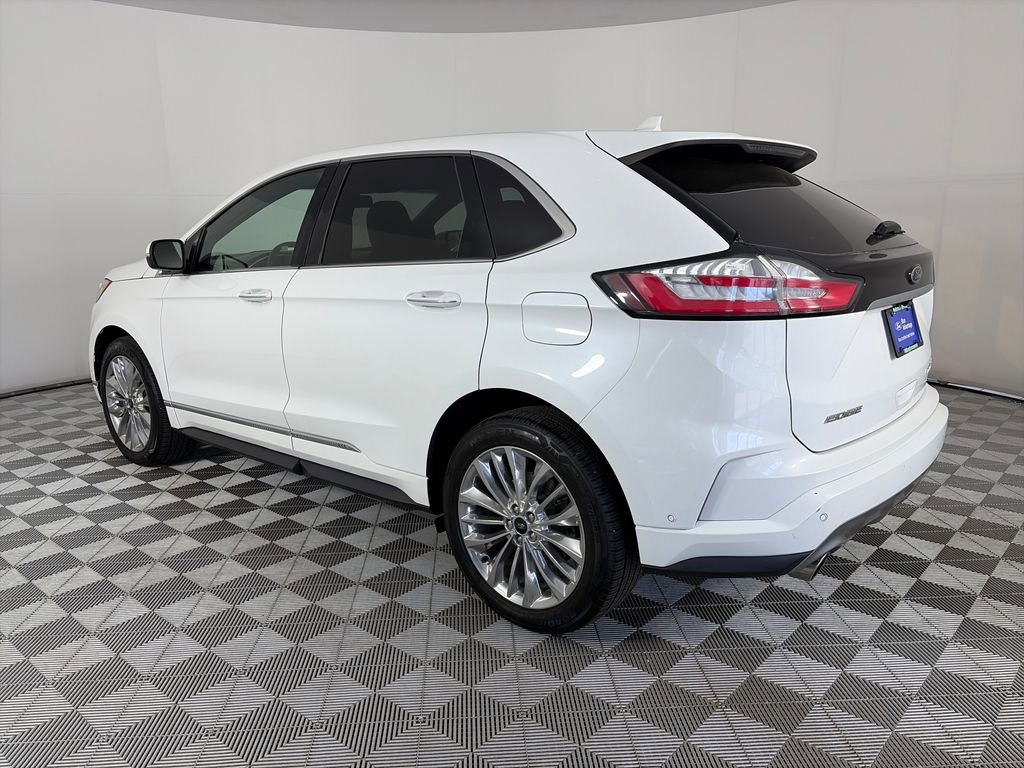 Certified 2020 Ford Edge Titanium w/ Equipment Group 301A image 5