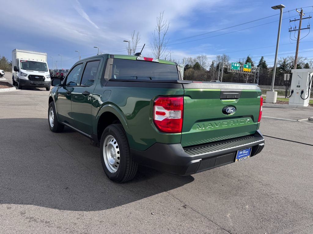 Certified 2025 Ford Maverick XL w/ Equipment Group 102A AWD/4WD image 7