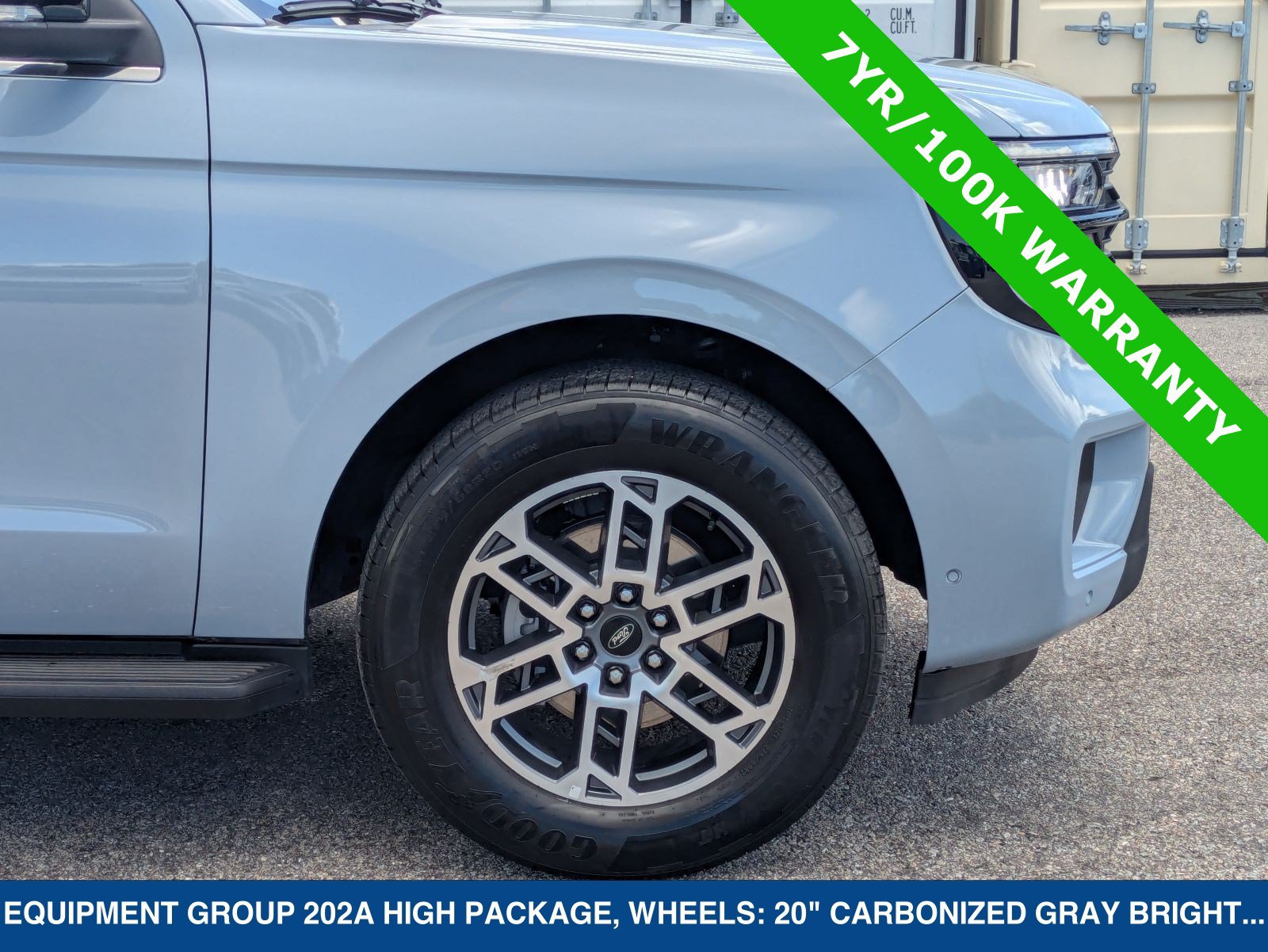 Certified 2025 Ford Expedition Active RWD image 11