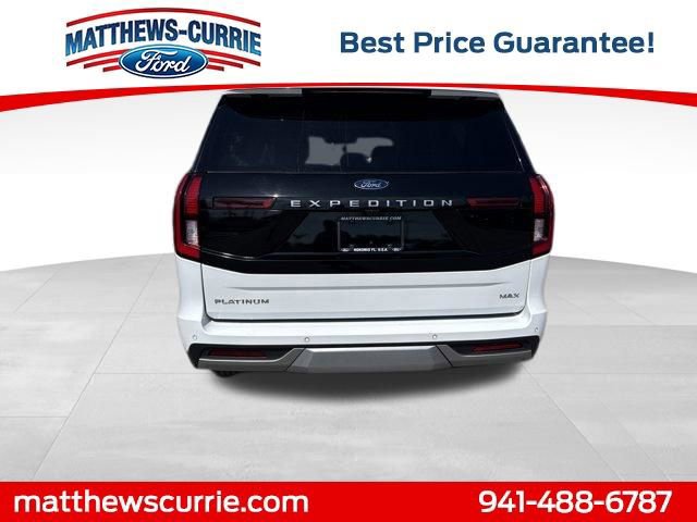 Certified 2025 Ford Expedition Max Platinum image 3