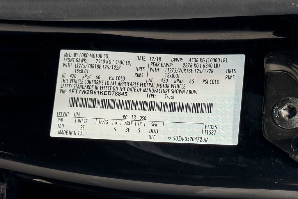 Certified 2019 Ford F250 XLT w/ XLT Value Package AWD/4WD image 22