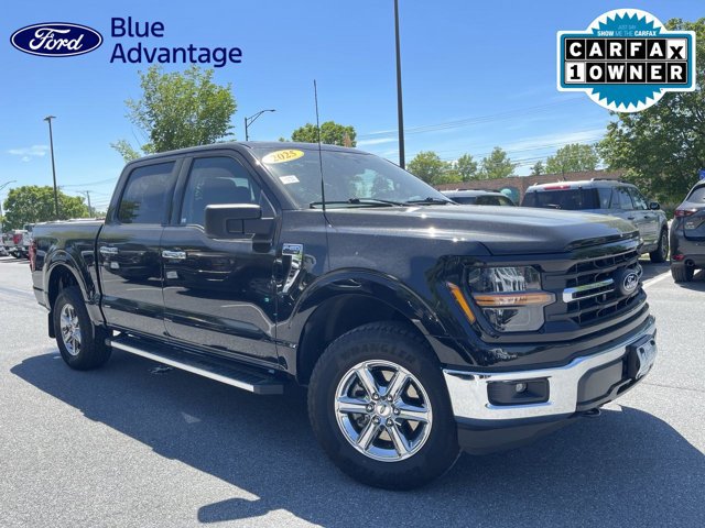 Certified 2025 Ford F150 XLT w/ Equipment Group 301A Standard