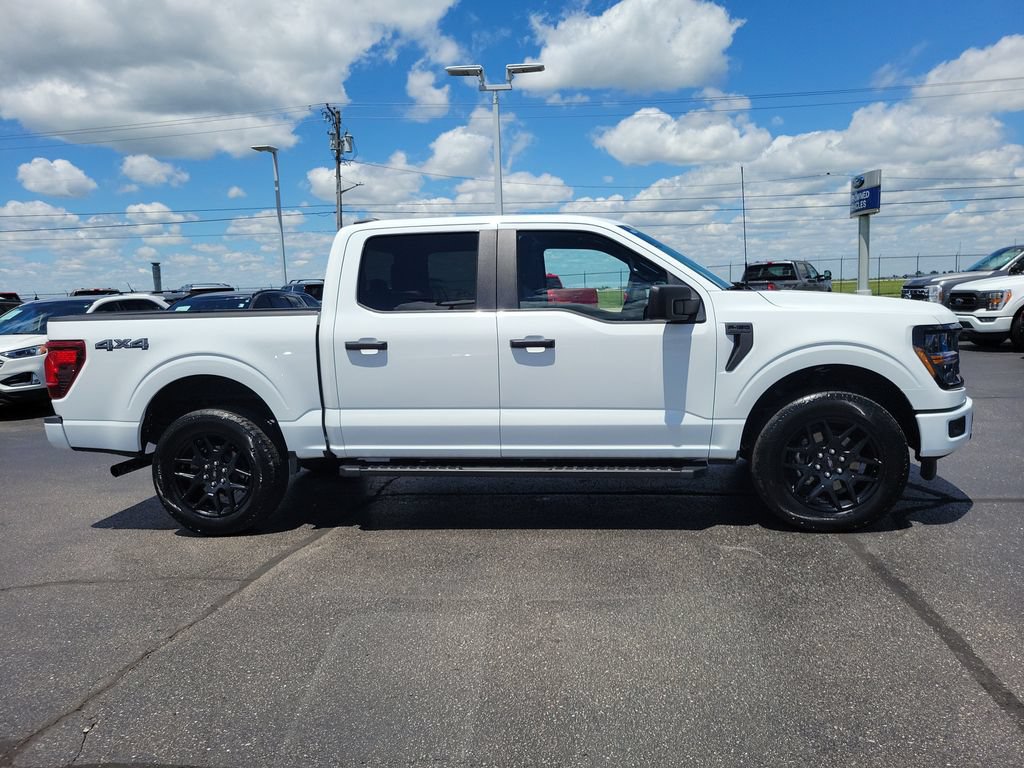Certified 2024 Ford F150 STX w/ STX Black Appearance Package AWD/4WD image 3