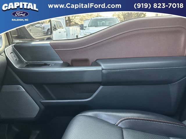 Certified 2023 Ford F150 Lariat w/ Equipment Group 502A High image 29