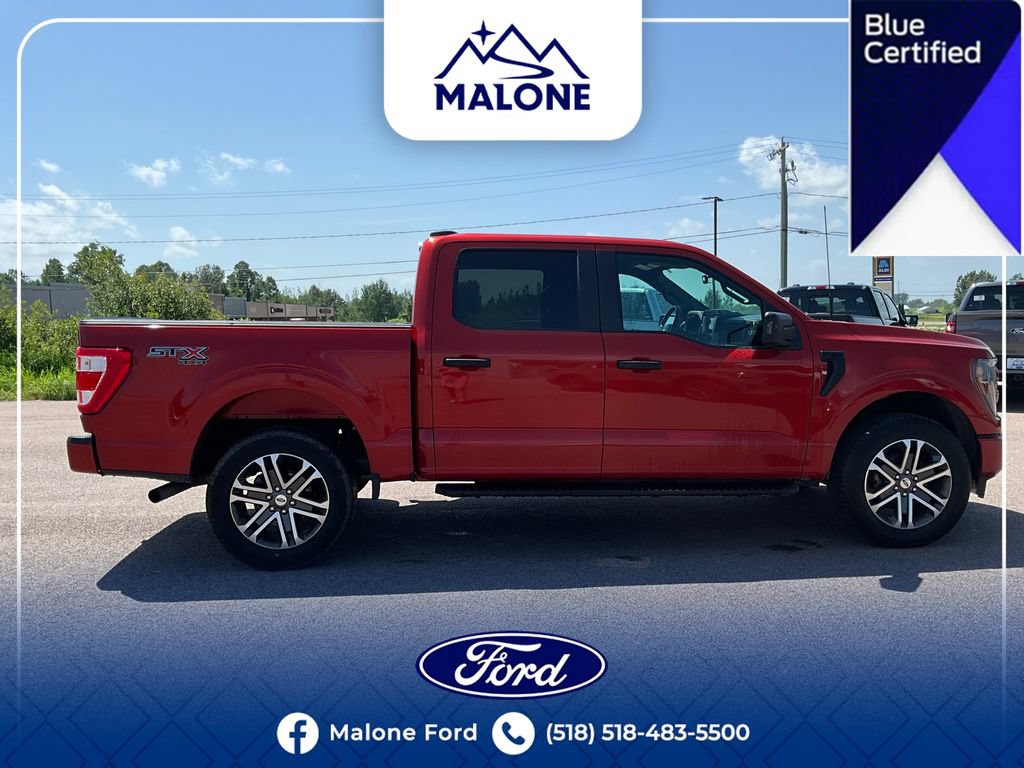 Certified 2023 Ford F150 XL w/ STX Appearance Package AWD/4WD image 8