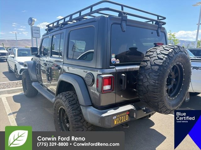 Used 2019 Jeep Wrangler Unlimited Sport S AWD/4WD image 9