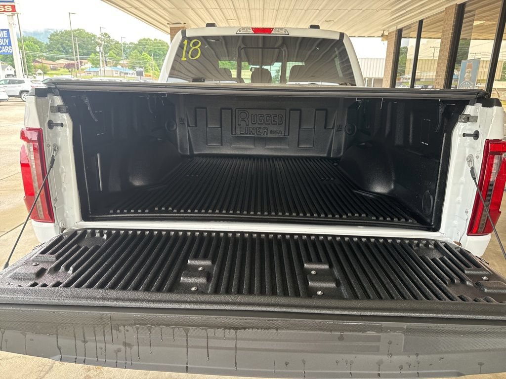 Certified 2025 Ford F150 XLT w/ Equipment Group 302A MID AWD/4WD image 26