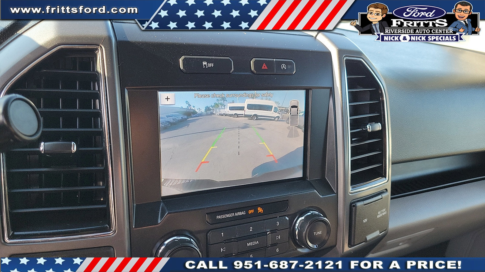 Certified 2018 Ford F150 XLT w/ Equipment Group 302A Luxury image 12