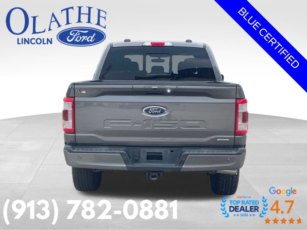 Certified 2022 Ford F150 Lariat AWD/4WD image 5