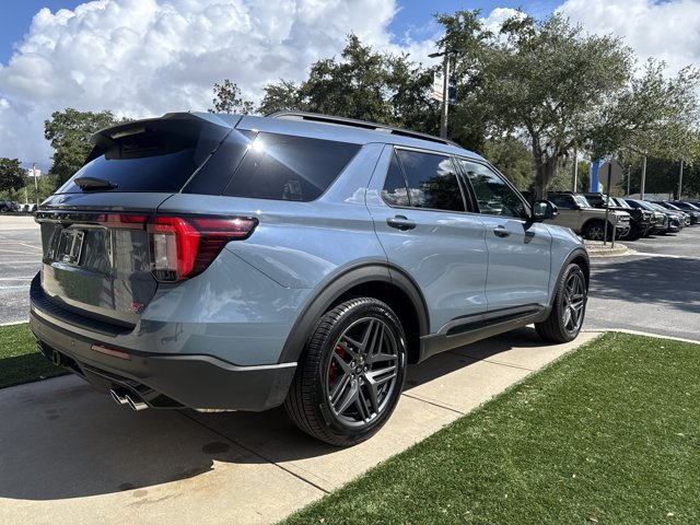 Certified 2025 Ford Explorer ST w/ Sun And Sound Package RWD image 3