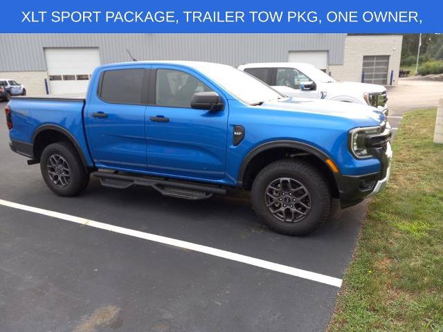 Certified 2024 Ford Ranger XLT w/ Trailer Tow Package AWD/4WD image 28