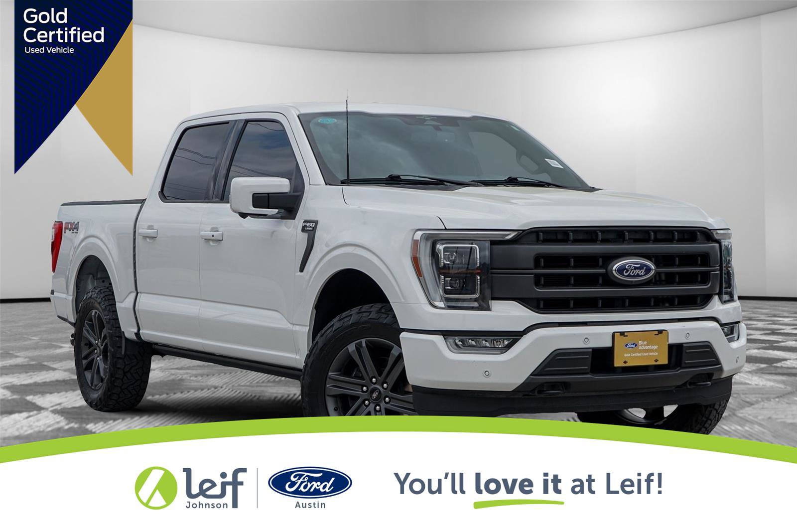 Certified 2023 Ford F150 Lariat w/ Equipment Group 502A High