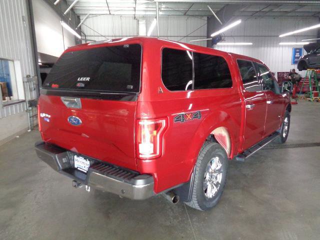 Certified 2016 Ford F150 XLT w/ Equipment Group 302A Luxury image 4