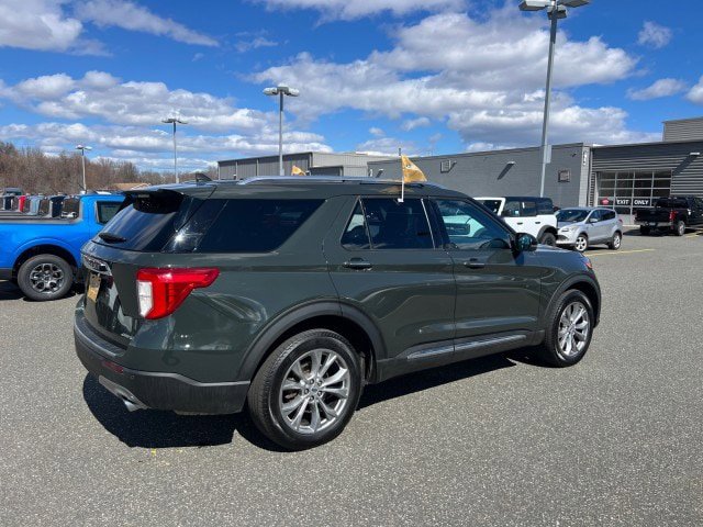 Certified 2023 Ford Explorer Limited w/ Equipment Group 301A AWD/4WD image 5