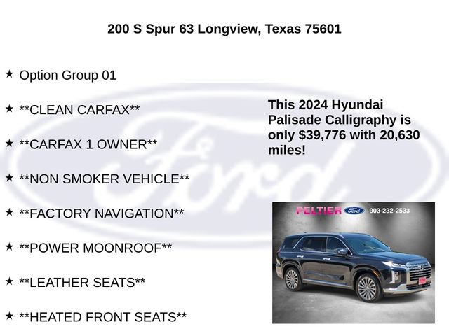 Used 2024 Hyundai Palisade Calligraphy FWD image 5