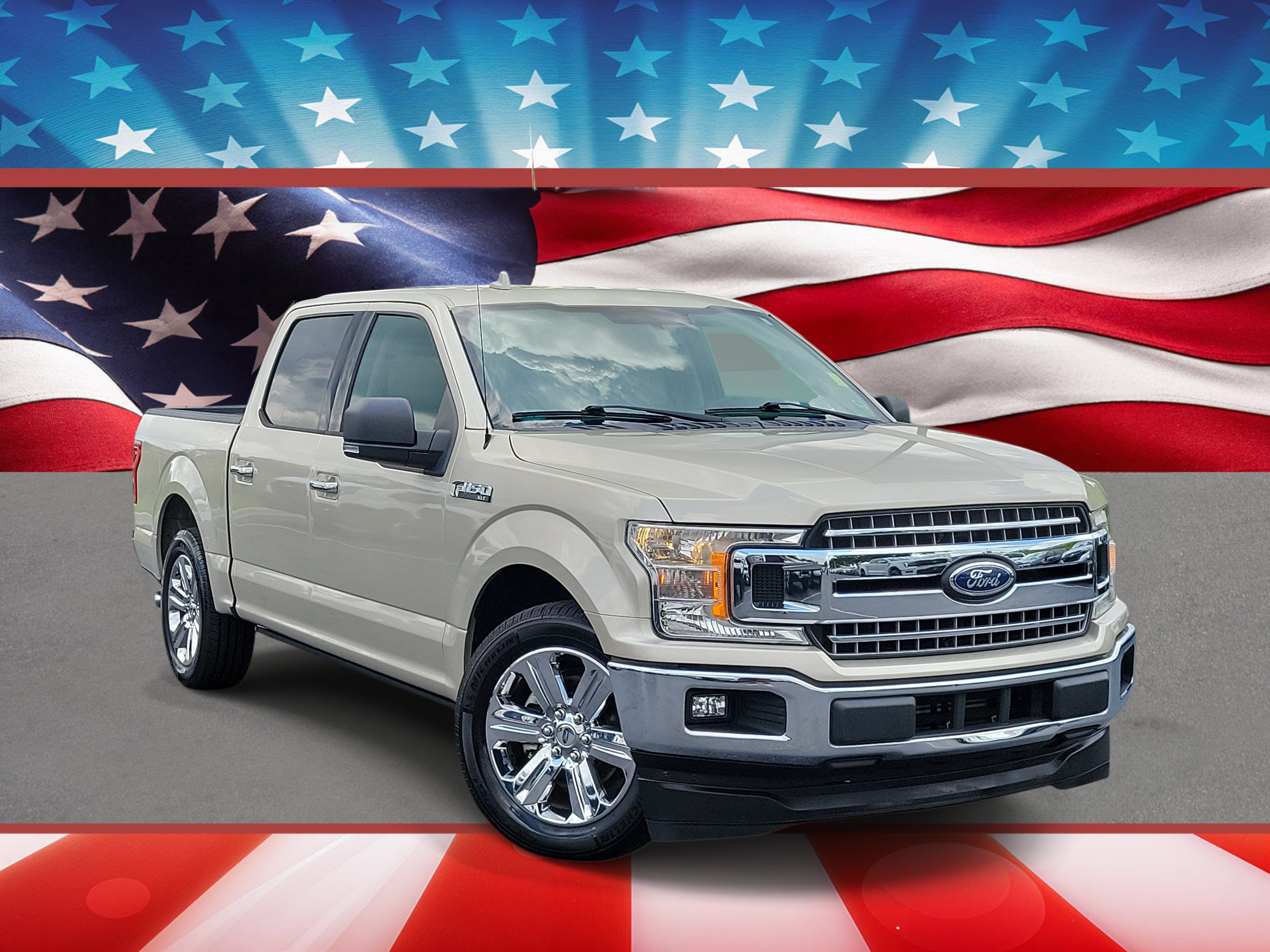 Certified 2018 Ford F150 XLT w/ Equipment Group 302A Luxury RWD image 1