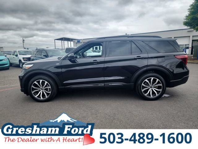Certified 2023 Ford Explorer ST-Line w/ Class IV Trailer Tow Package AWD/4WD image 3