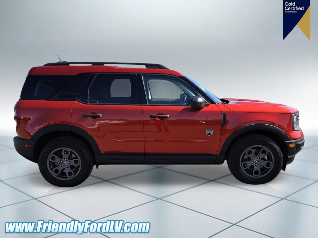 Certified 2023 Ford Bronco Sport Big Bend w/ Convenience Package AWD/4WD image 6