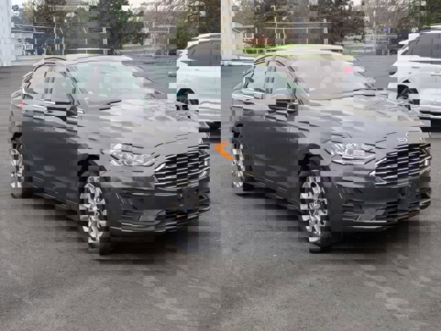 Certified 2019 Ford Fusion SE