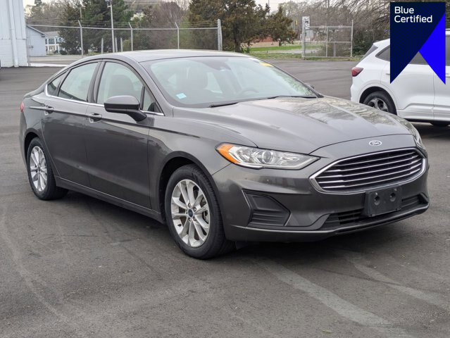 Certified 2019 Ford Fusion SE image 1