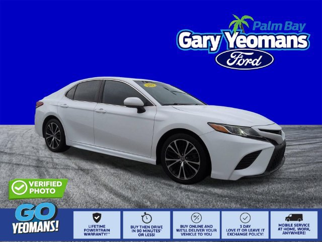 Used 2019 Toyota Camry SE