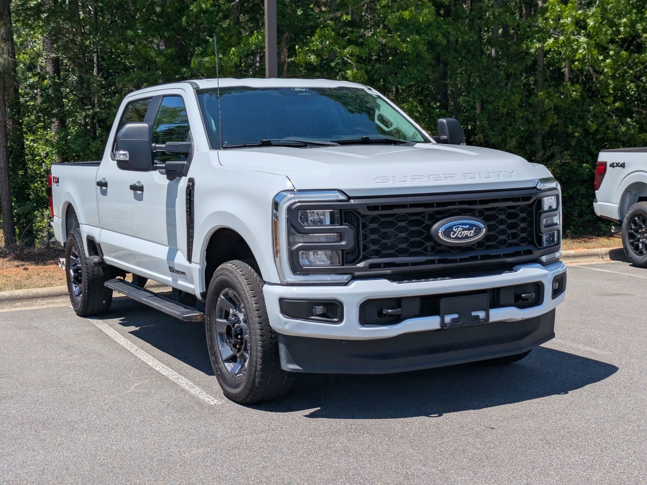Certified 2024 Ford F250 XL w/ STX Appearance Package AWD/4WD image 2