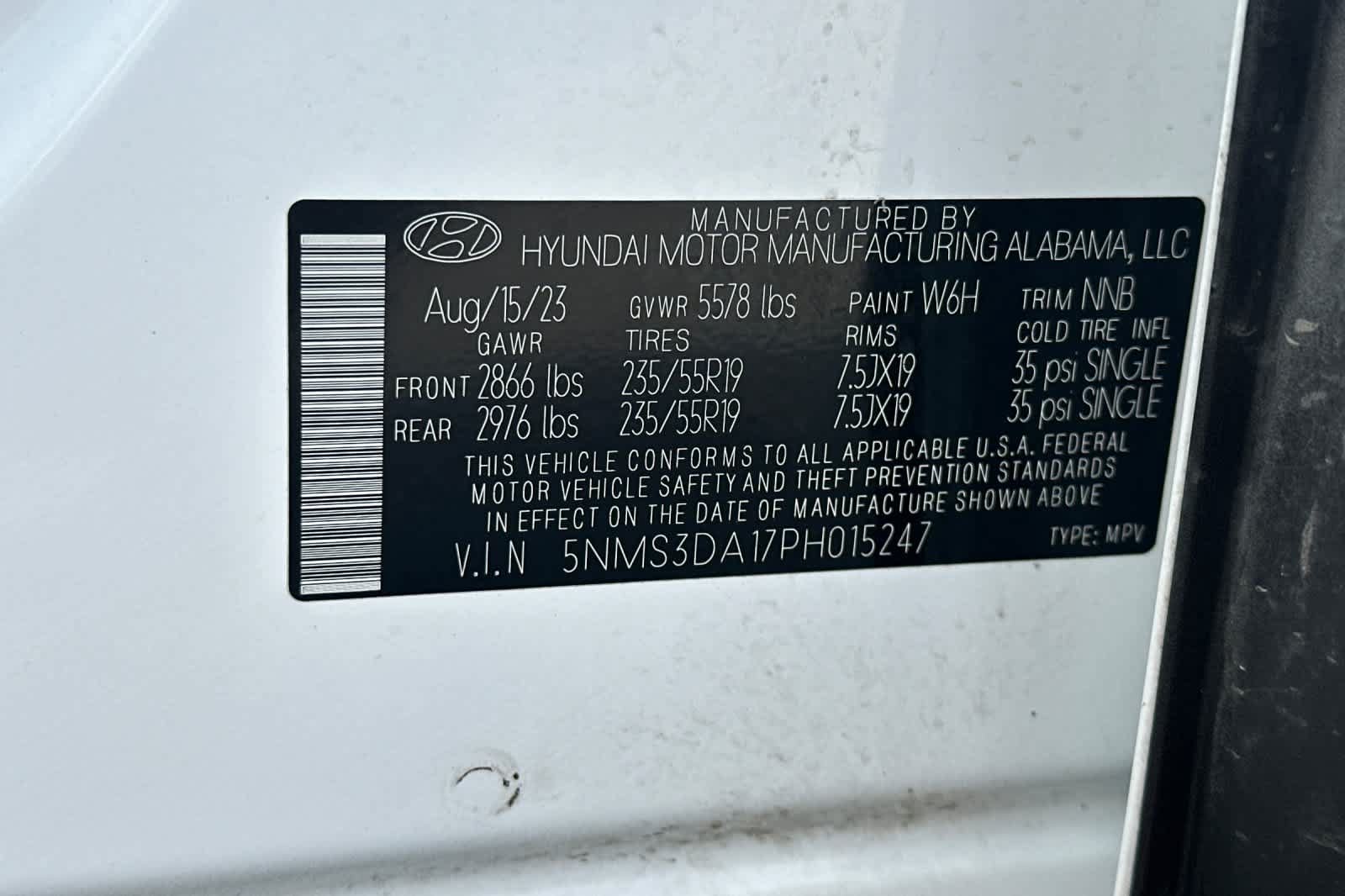 Used 2023 Hyundai Santa Fe SEL Premium AWD/4WD image 30