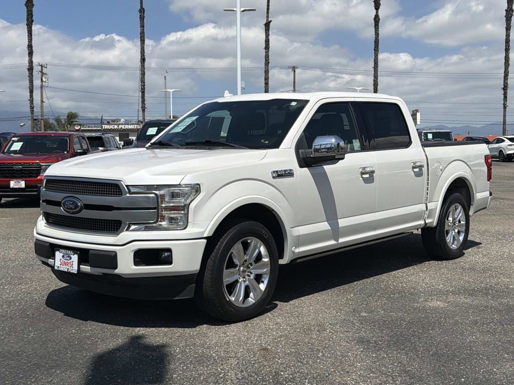 Certified 2019 Ford F150 Platinum w/ Equipment Group 701A Luxury
