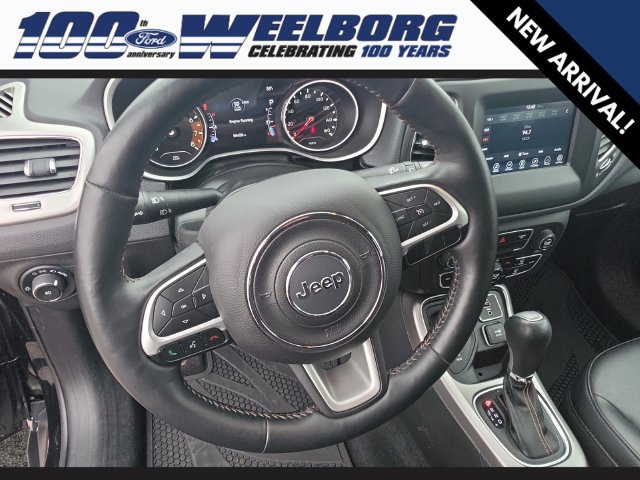 Used 2017 Jeep Compass Latitude w/ Popular Equipment Group AWD/4WD image 13