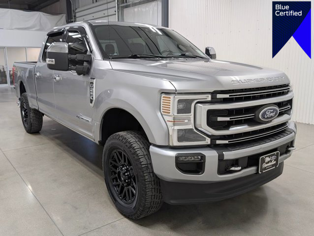 Certified 2020 Ford F250 Platinum image 1