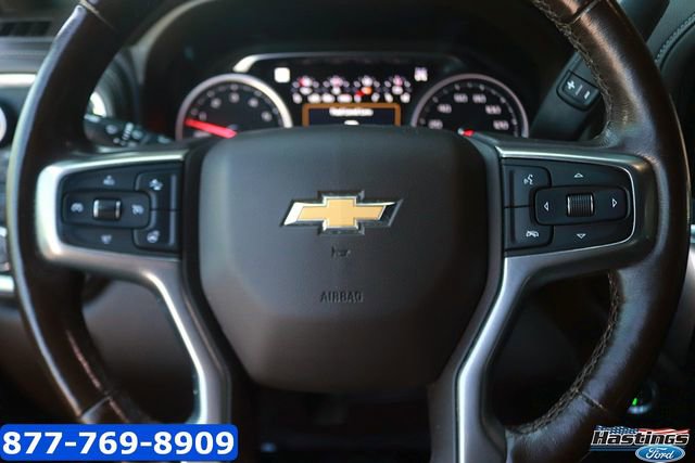 Used 2021 Chevrolet Silverado 1500 LTZ w/ LTZ Premium Package AWD/4WD image 17
