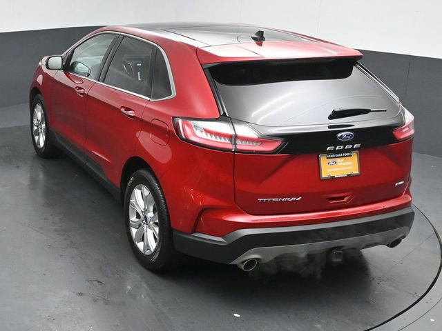 Certified 2022 Ford Edge Titanium w/ Class II Trailer Tow Package image 12