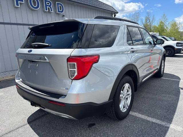 Certified 2020 Ford Explorer XLT w/ Equipment Group 202A AWD/4WD image 3