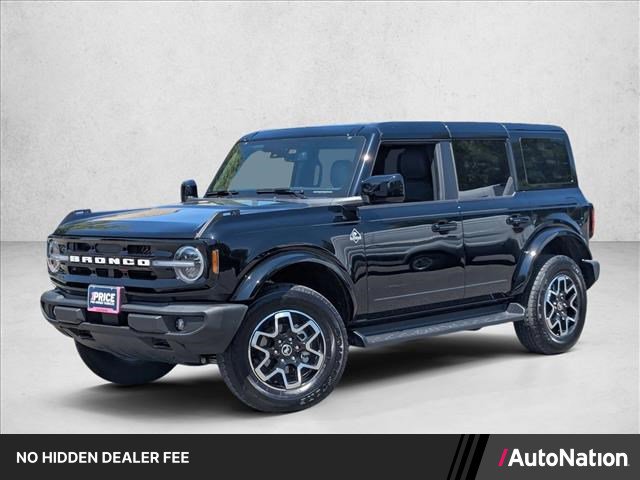 Certified 2025 Ford Bronco Outer Banks AWD/4WD image 1