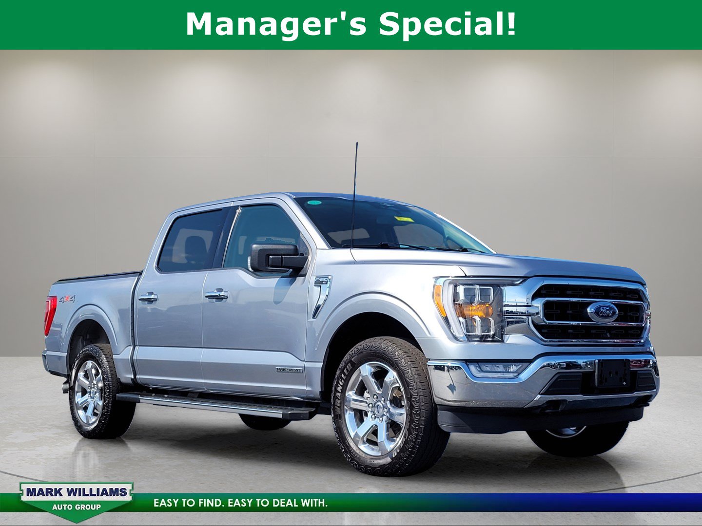 Certified 2023 Ford F150 XLT w/ Equipment Group 302A High