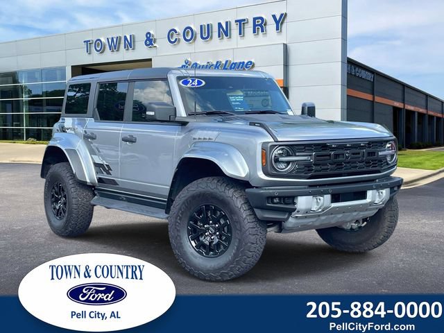 Certified 2024 Ford Bronco Raptor AWD/4WD image 1
