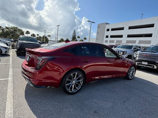 Used 2021 Cadillac CT5 Sport w/ Parking Package RWD image 8