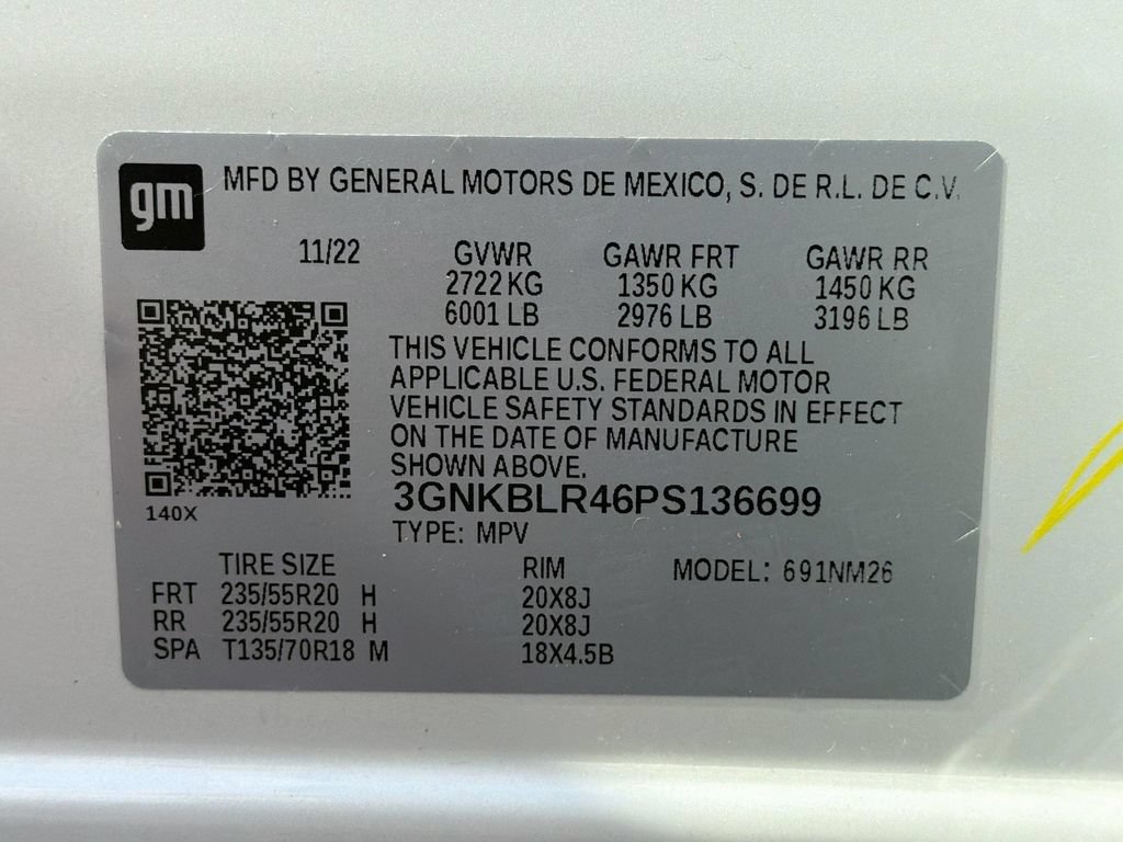 Used 2023 Chevrolet Blazer Premier w/ Driver Confidence II Package AWD/4WD image 36