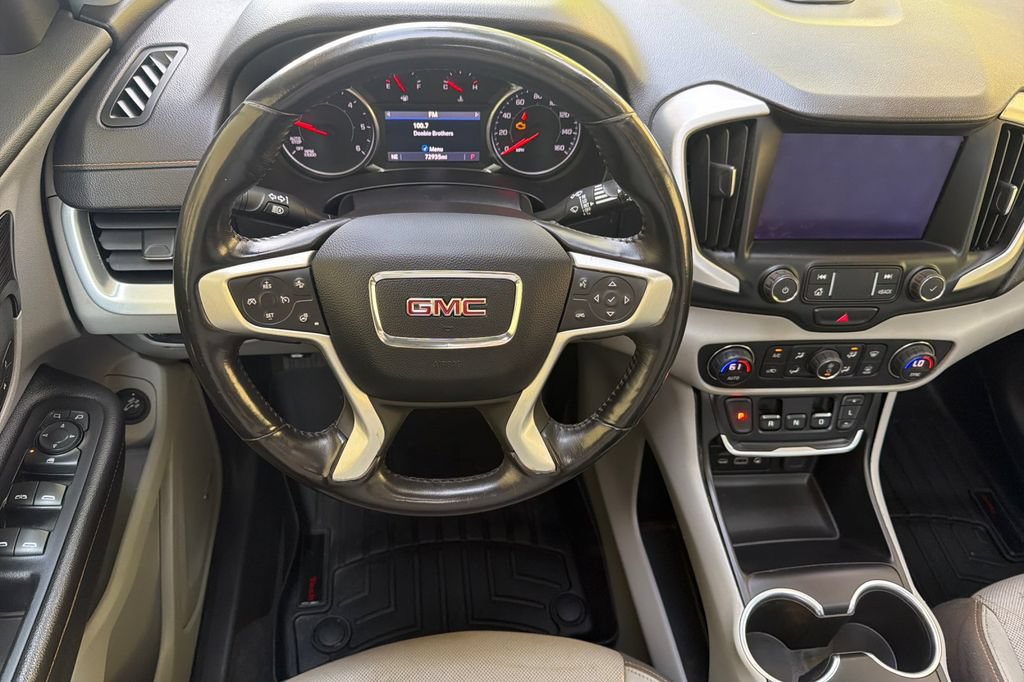 Used 2019 GMC Terrain SLT w/ Infotainment Package II AWD/4WD image 10