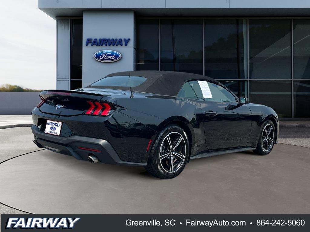 Certified 2024 Ford Mustang Premium RWD image 7