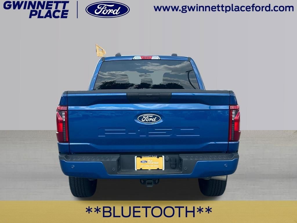 Certified 2025 Ford F150 STX w/ Equipment Group 200A AWD/4WD image 6