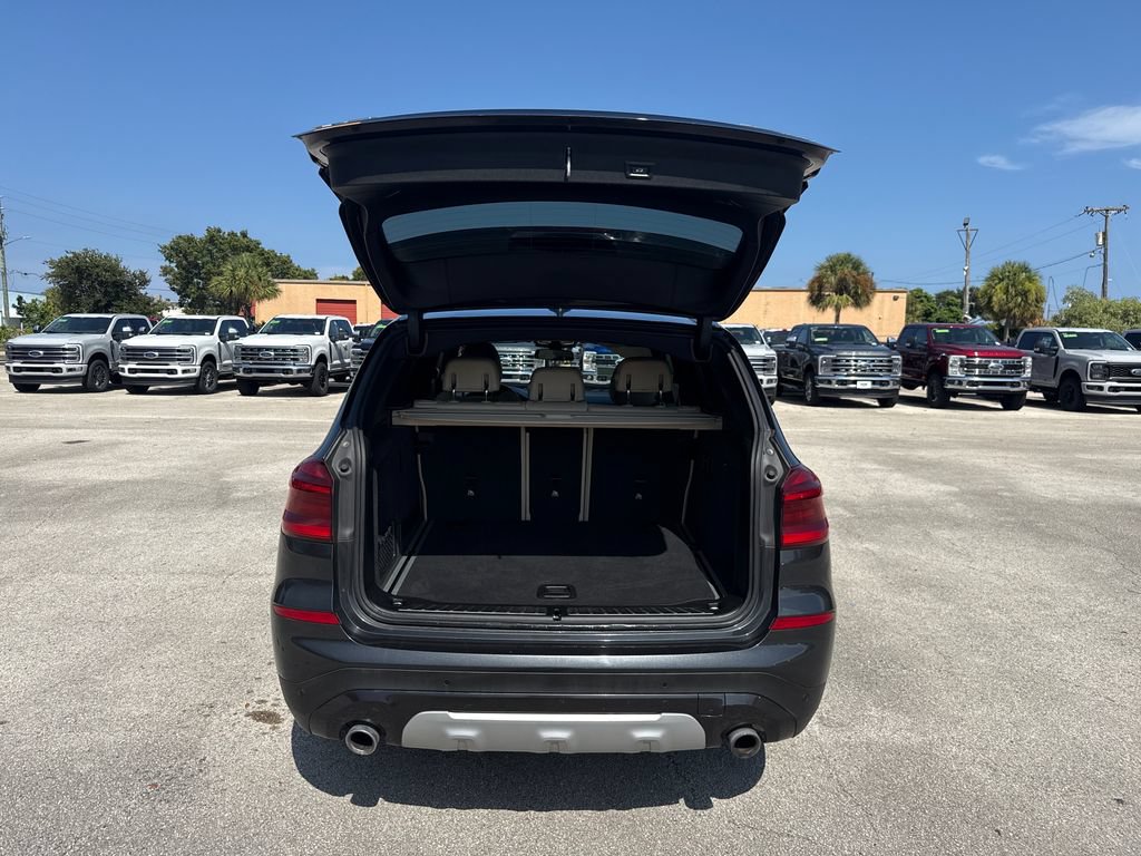 Used 2021 BMW X3 sDrive30i RWD image 26